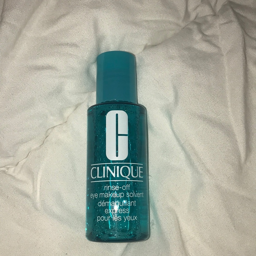 Clinique Rinse-Off Eye Makeup Remover -Brand New